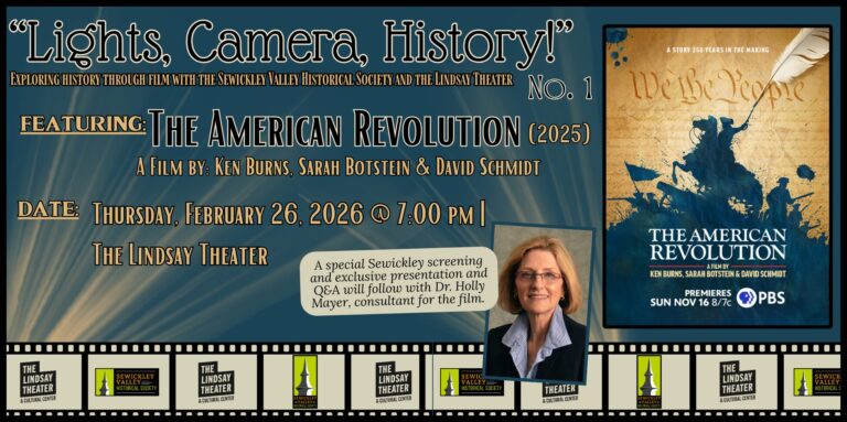 Lights, Camera, History! No. 1 – “The American Revolution”